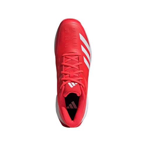 Adidas 22YDS Lucid Red Zero Cricket Shoes - 2025