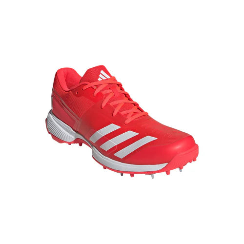 Adidas 22YDS Lucid Red Zero Cricket Shoes - 2025