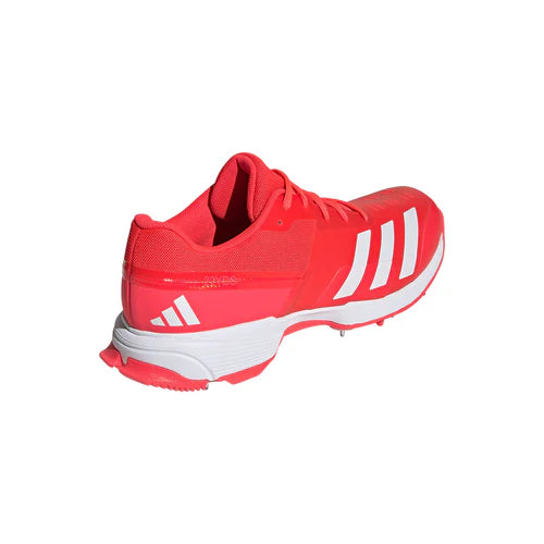 Adidas 22YDS Lucid Red Zero Cricket Shoes - 2025