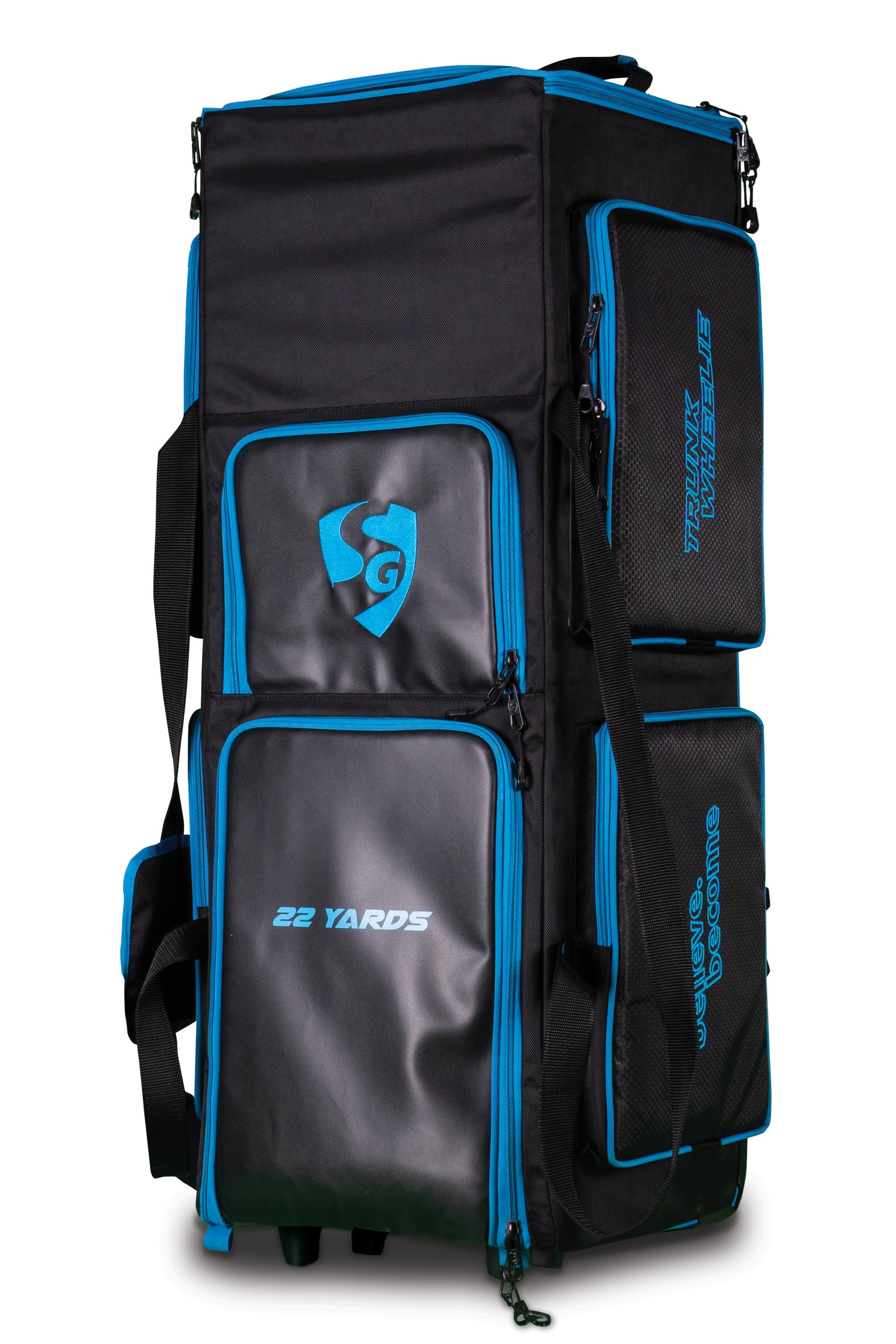 SG 22 Yard Wheelie Trunk Kit Bag - 2025 – CricketZoneUSA