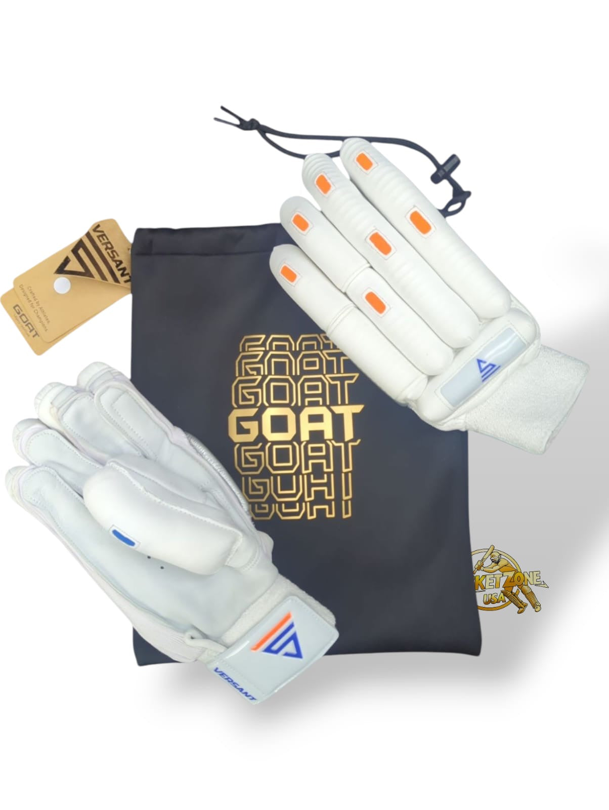 Versant Goat Series Batting Gloves - 2025 (White)