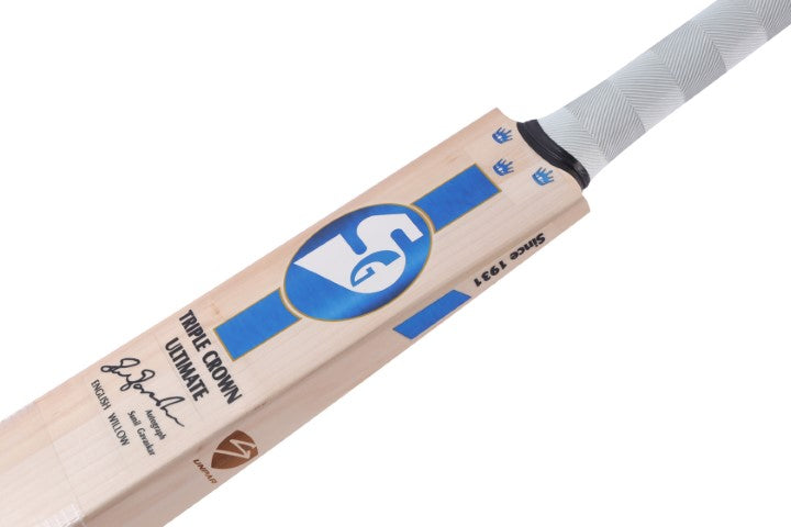 SG Triple Crown Ultimate English Willow Bat - 2025