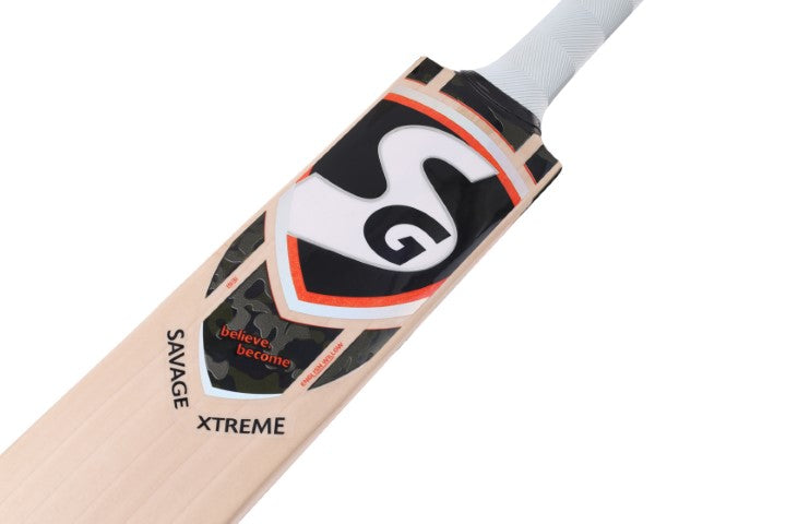 SG Savage Xtreme English Willow Cricket Bat - 2025