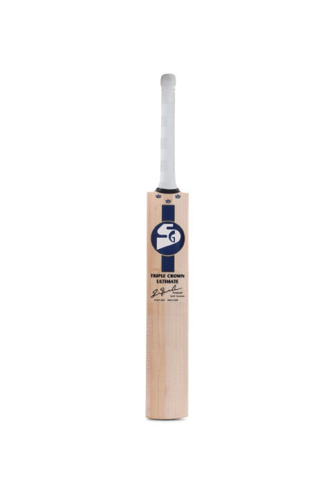 SG Triple Crown Ultimate English Willow Bat - 2025