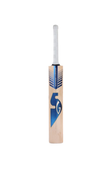 Heavy Weight English Willow Cricket Bat – 3.8 Lbs, 50mm Edge, Short Handle, Grade 1