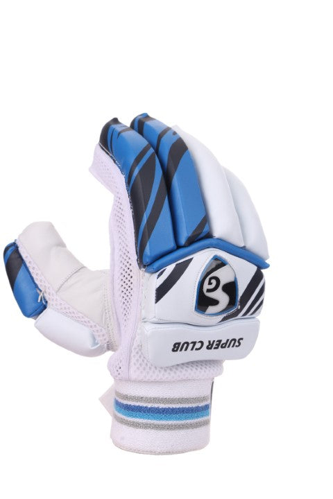SG Super Club Batting Gloves - 2025