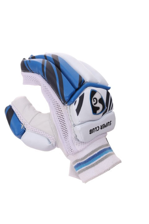 SG Super Club Batting Gloves - 2025