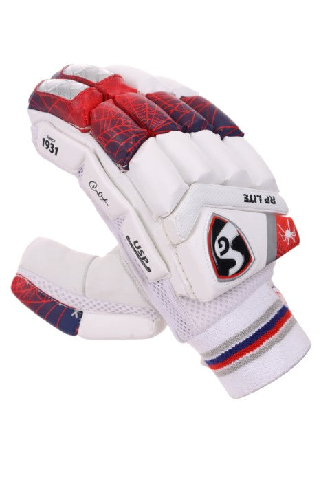 SG RP Lite Mens Batting Gloves - 2025