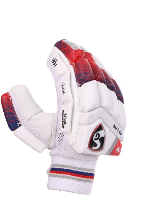SG RP Lite Mens Batting Gloves - 2025