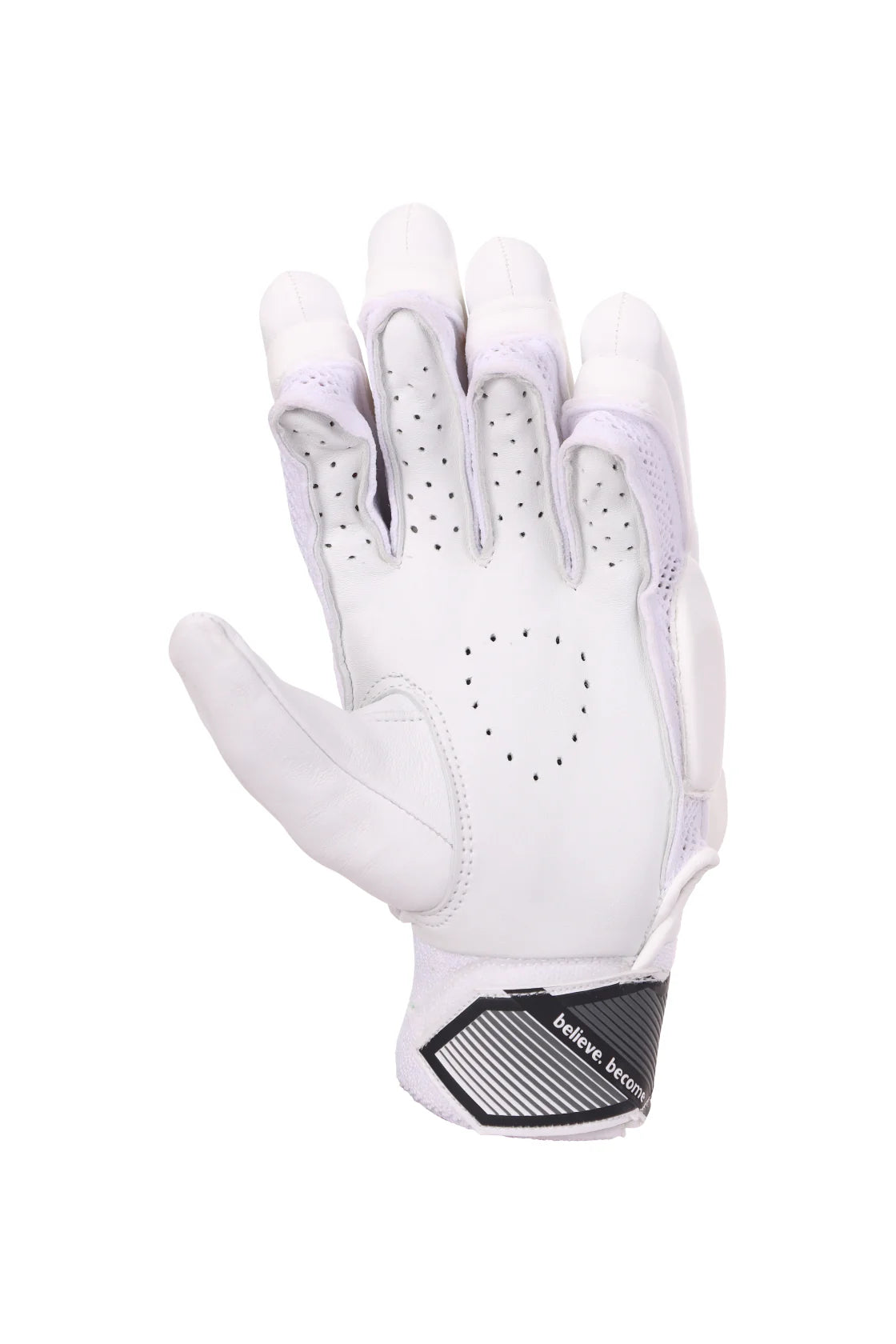 SG HP 33 White Mens Batting Gloves - 2025