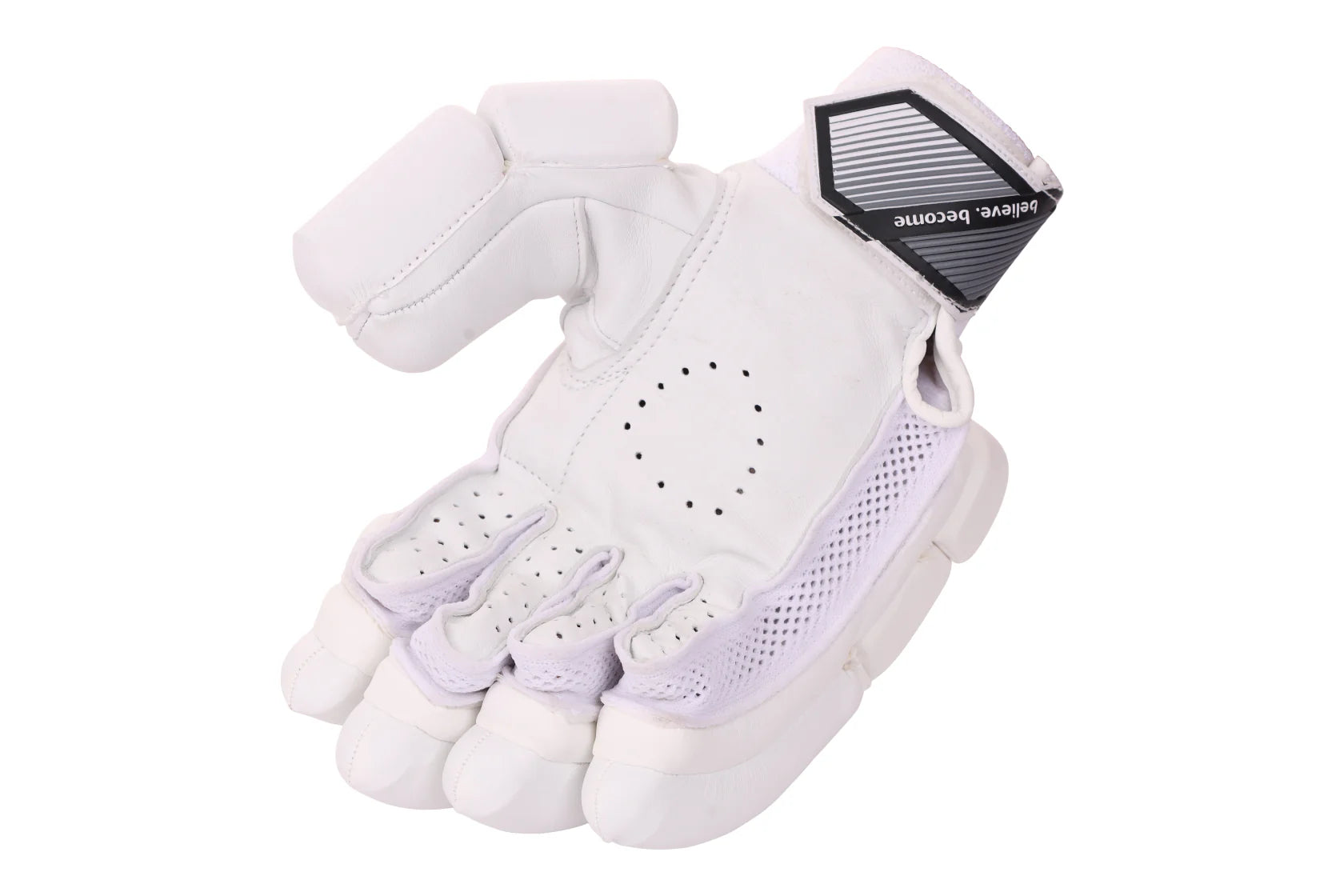 SG HP 33 White Mens Batting Gloves - 2025