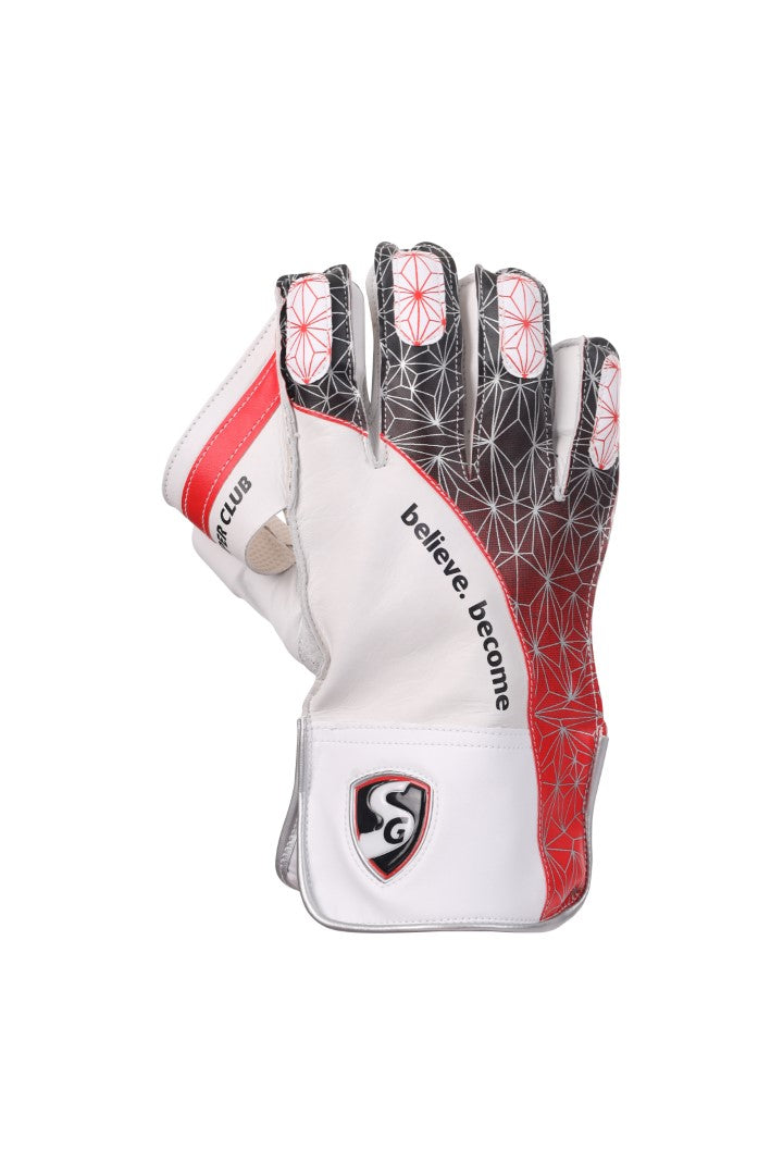 SG Super Club Wicket Keeping Gloves - 2025