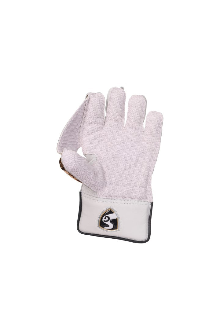 SG HiLite White Wicket Keeping Gloves - 2025
