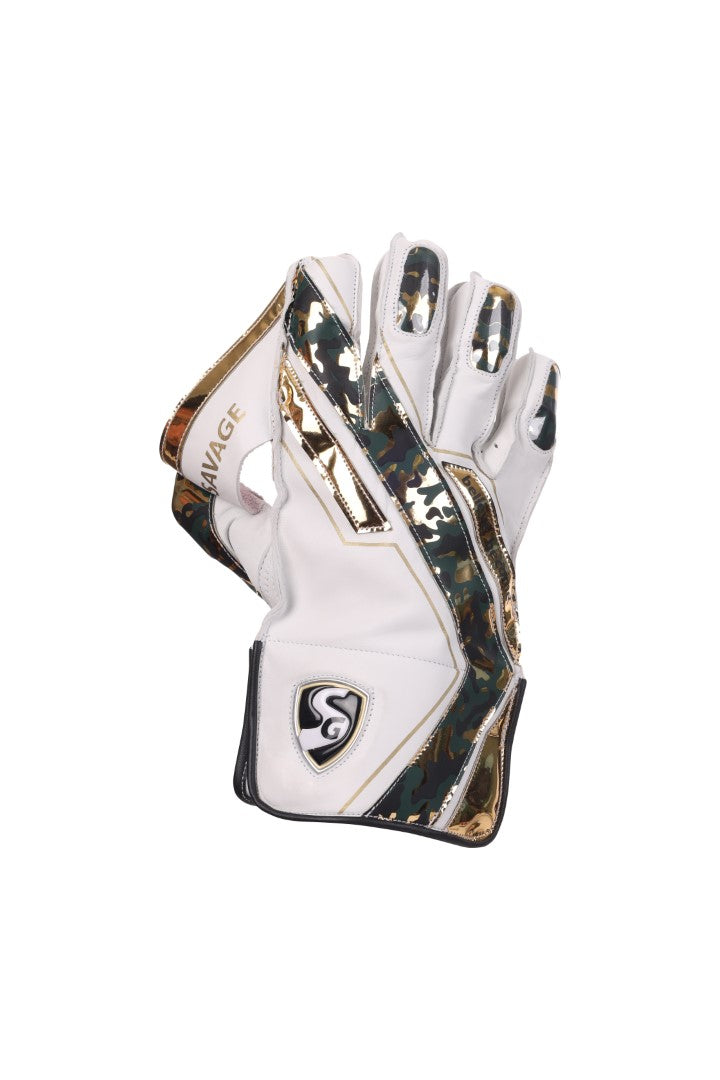 SG Savage Wicket Keeping Gloves - 2025