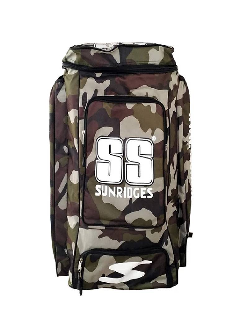 SS Camo Duffle Cricket Bag