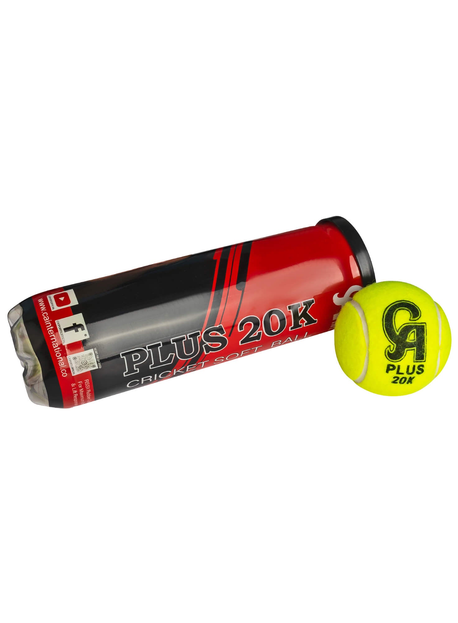 CA Plus 20K Tennis Balls 3 in a Pack - 2026