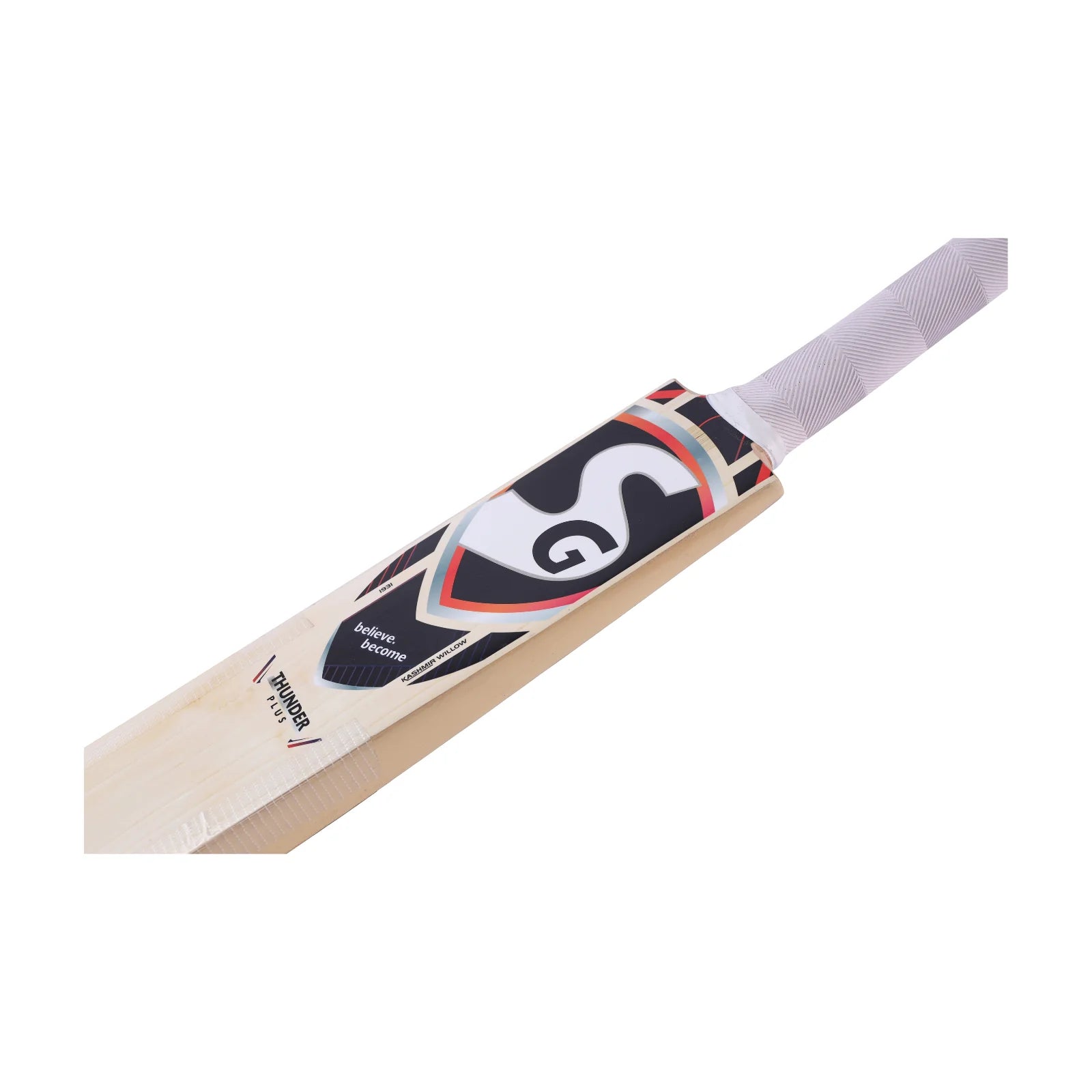 SG Thunder Plus Kashmir Willow Cricket Bat - 2025