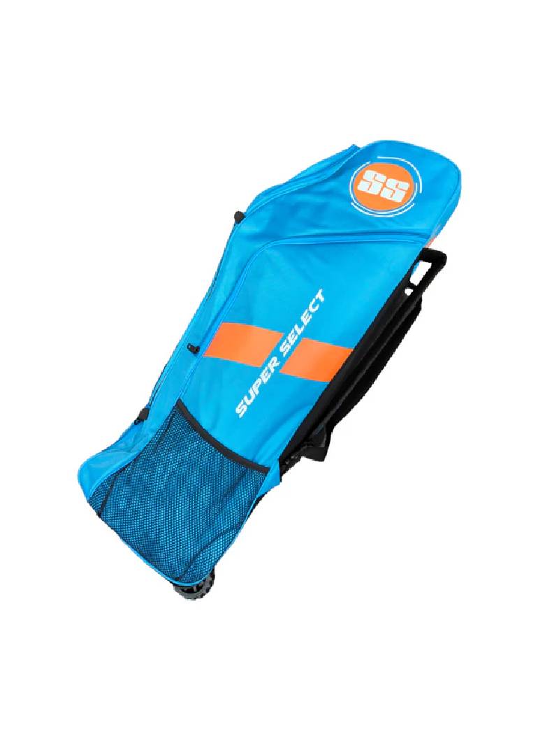 SS Super Select Sky Blue Duffle Wheelie Bag – CricketZoneUSA