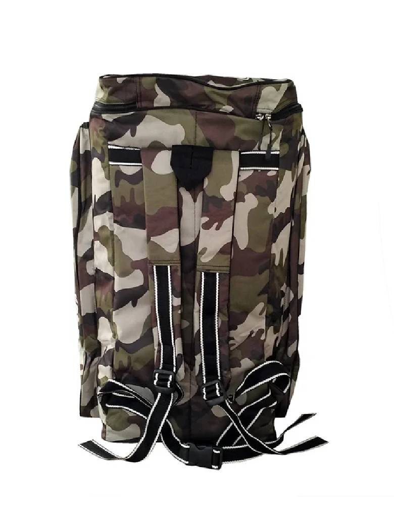 SS Camo Duffle Cricket Bag