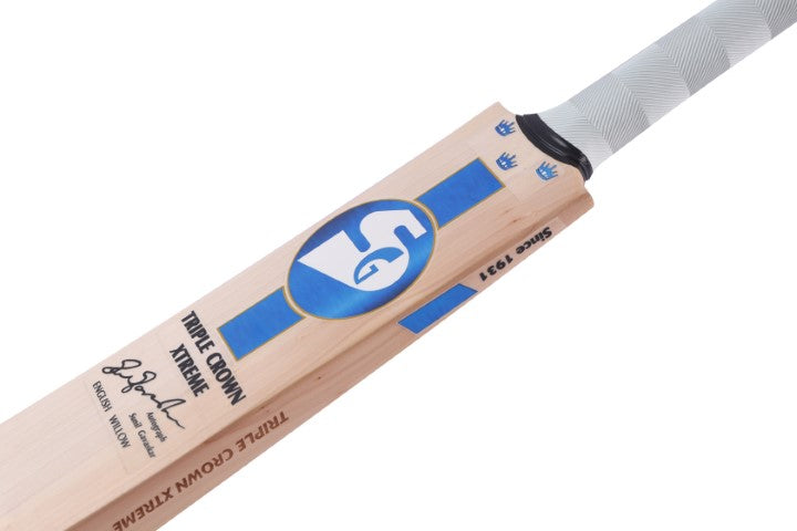 SG TRIPLE CROWN XTREME CRICKET BAT - 2025
