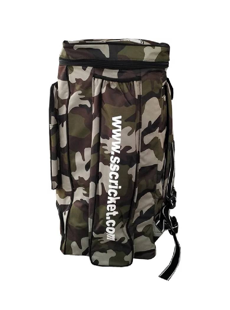 SS Camo Duffle Cricket Bag