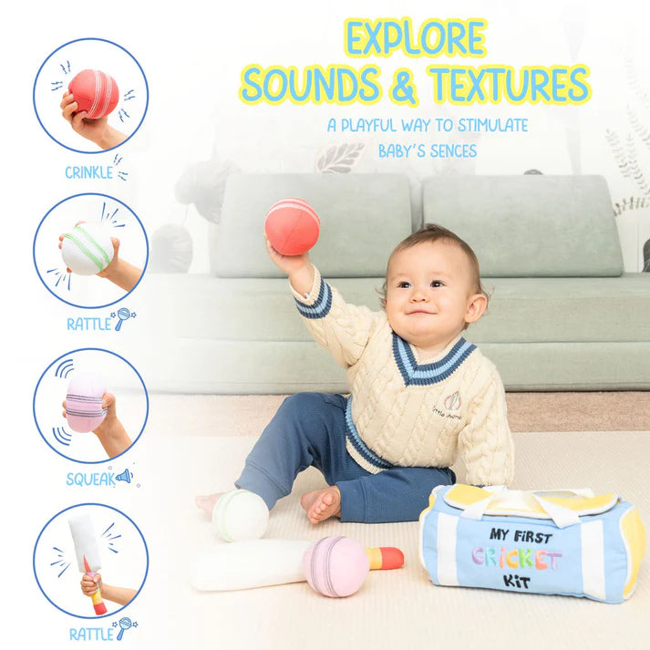 Cricbaby My First Cricket Kit - 2026