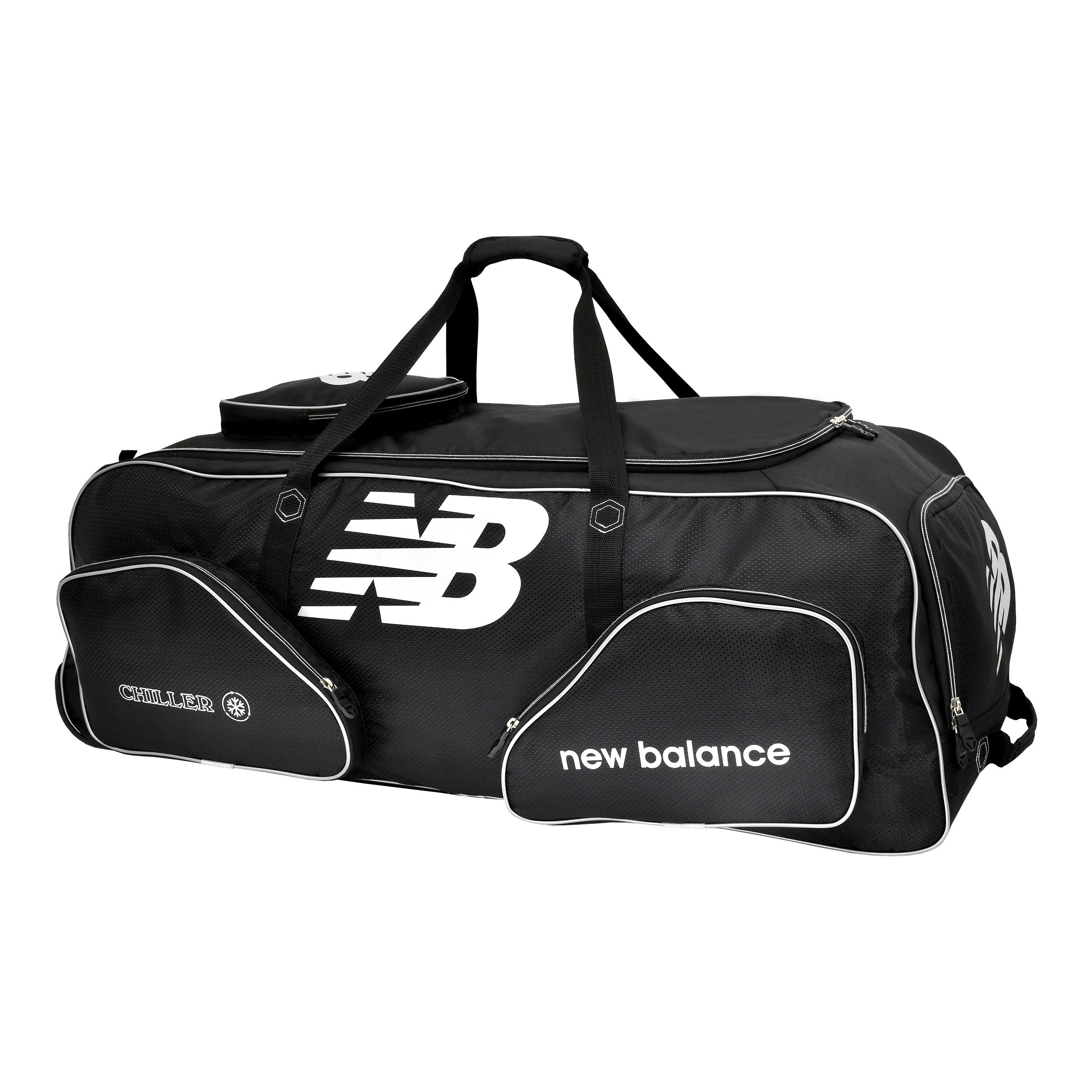New Balance 8i Wheelie Cricket Bag - 2025