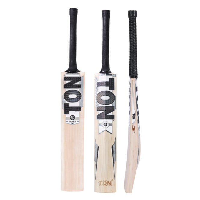 SS TON Silver Edition English Willow Cricket Bat - 2026