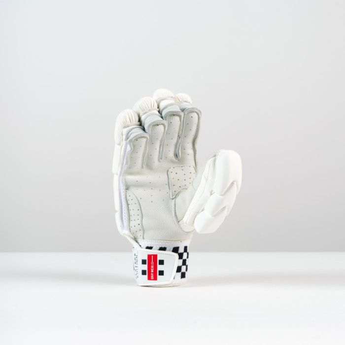 Gray Nicolls Classic Players Edition Batting Gloves - 2025 (Full White)