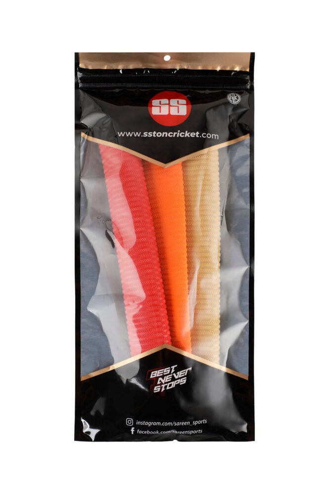 SS Players Bat Rubber (3 in a Pack) (Assorted Colors)