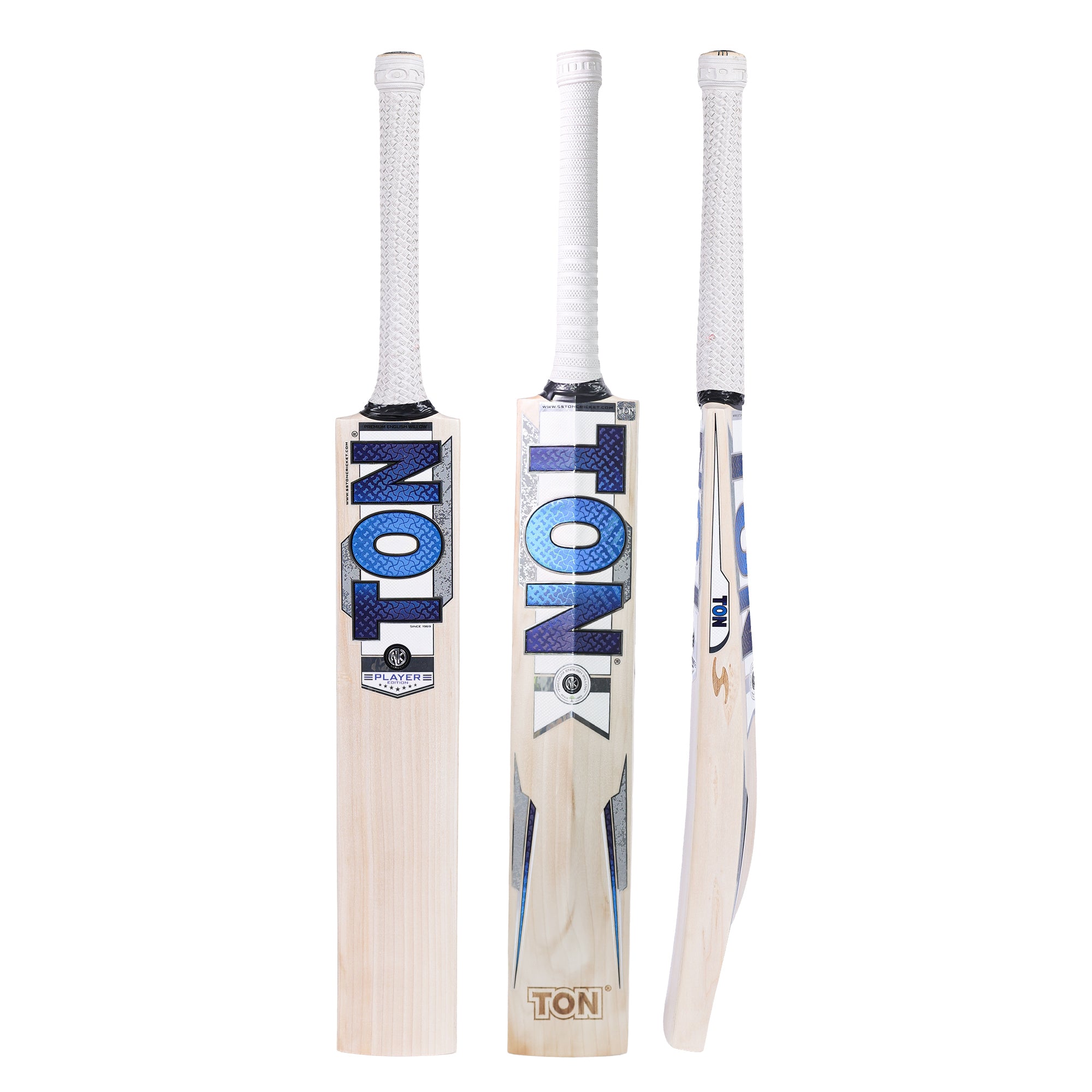 SS TON Players Edition English Willow Cricket Bat - 2025