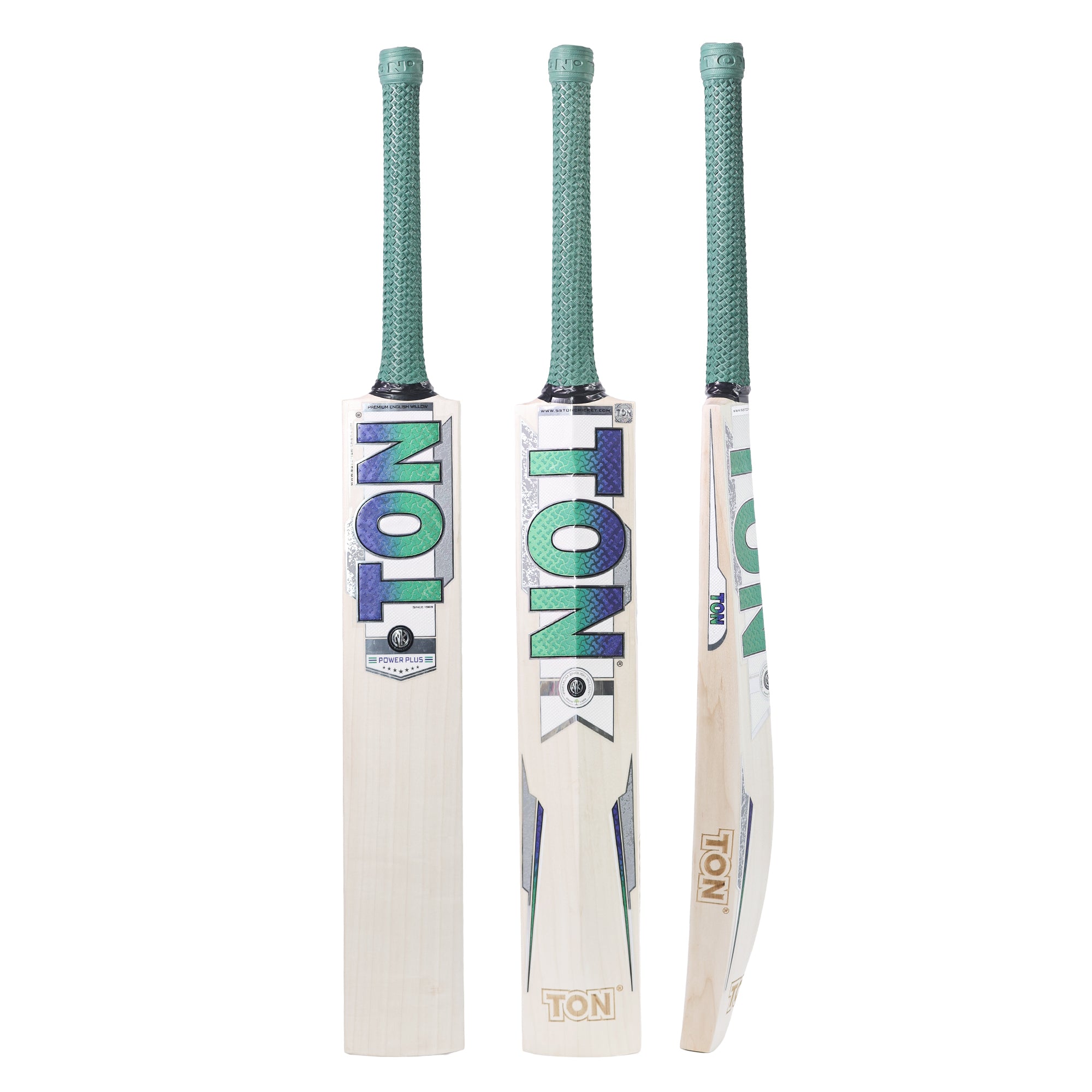 SS TON Power Plus English Willow Cricket Bat - 2026