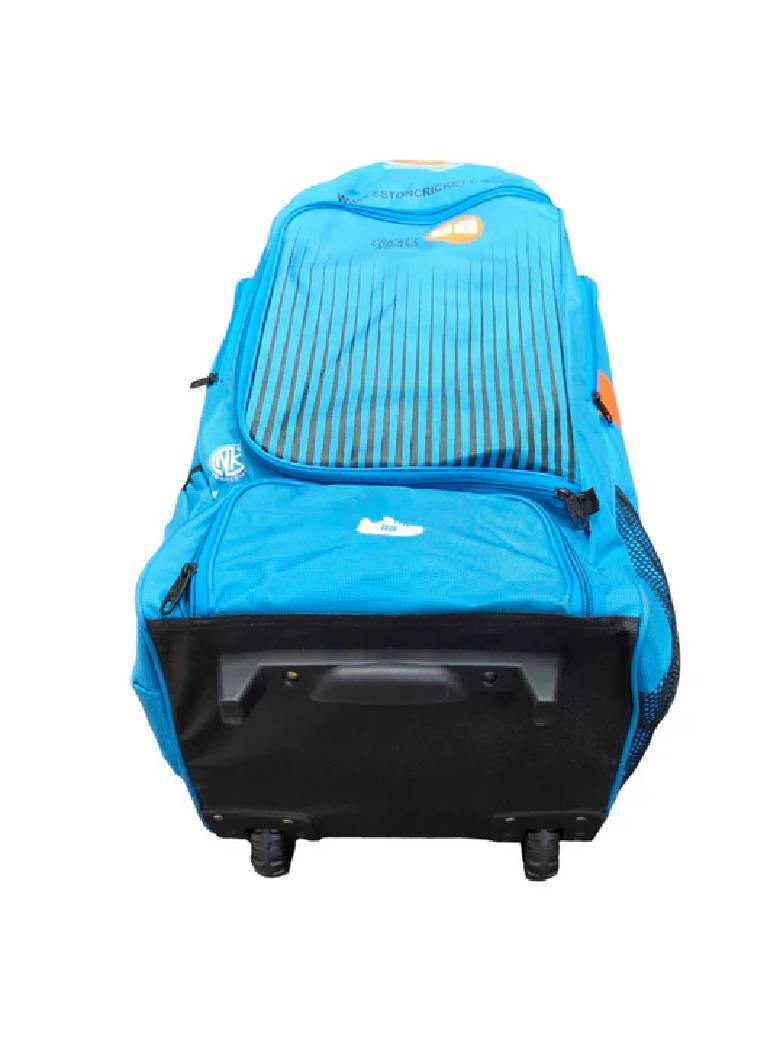 SS Super Select Sky Blue Duffle Wheelie Bag