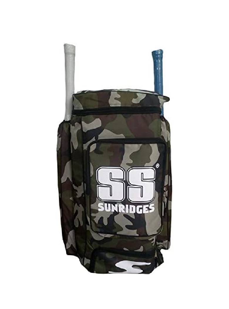 SS Camo Duffle Cricket Bag
