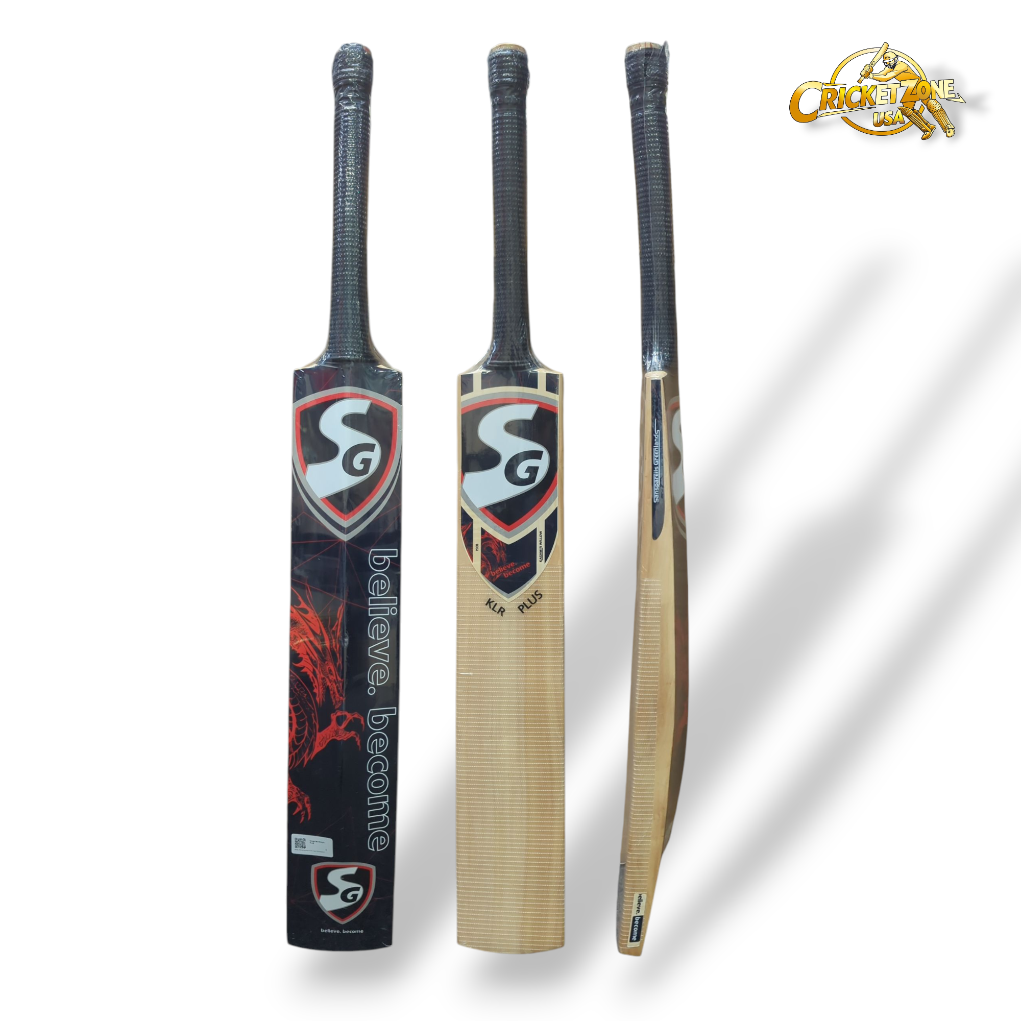 SG KLR Plus Kashmir Willow Cricket Bat
