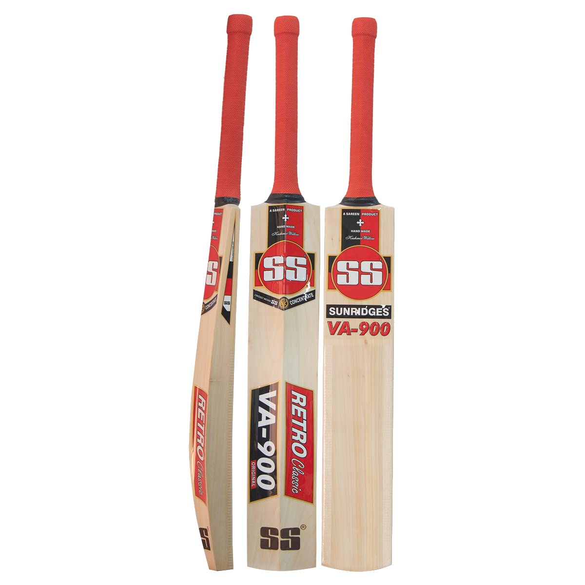 SS VA 900 Emerald Kashmir Willow Cricket Bat - 2025