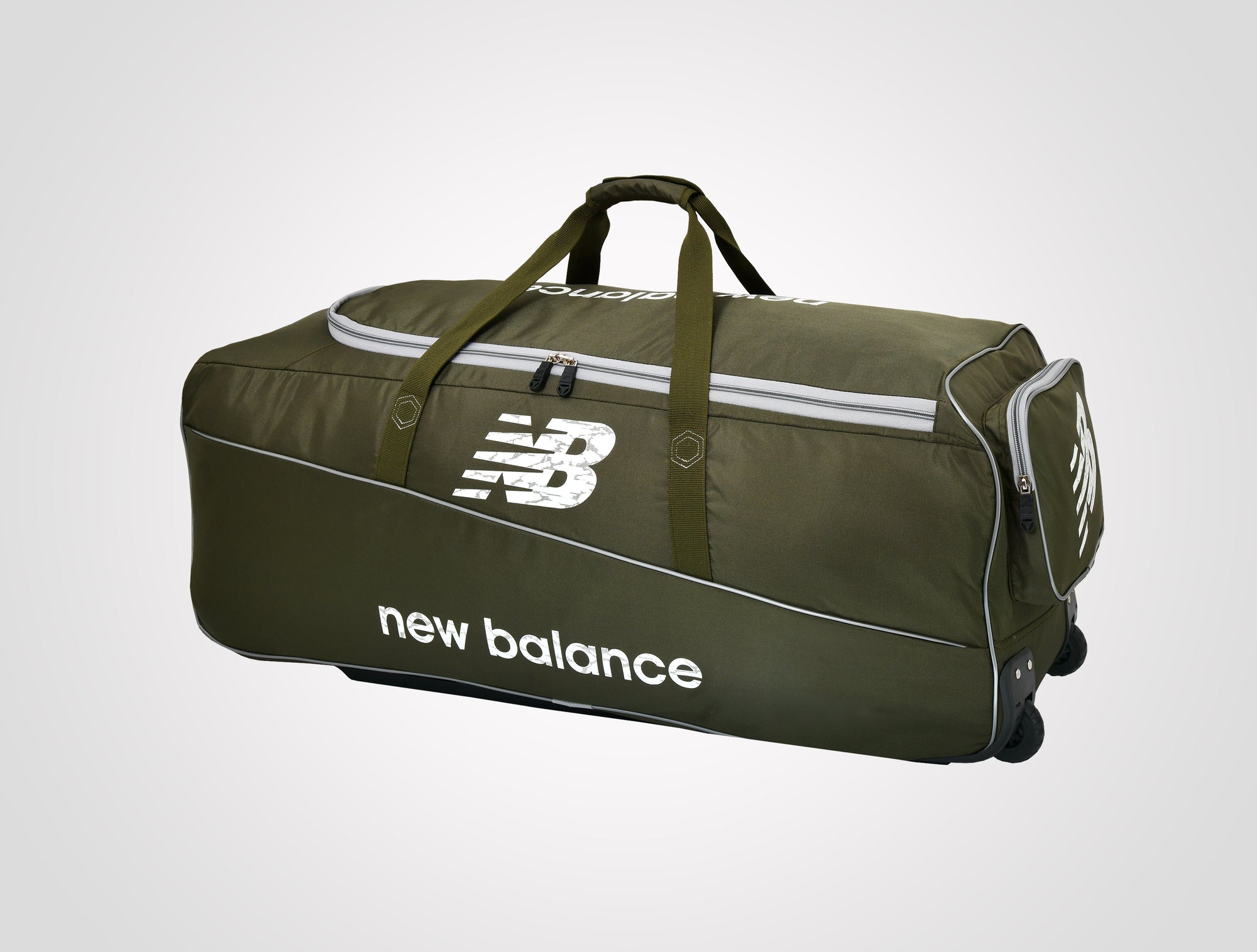 New Balance Burn 670 Wheelie Cricket Bag - 2024