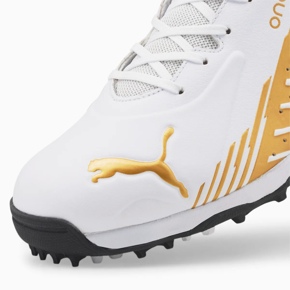 Puma one8 gold spikes price discount