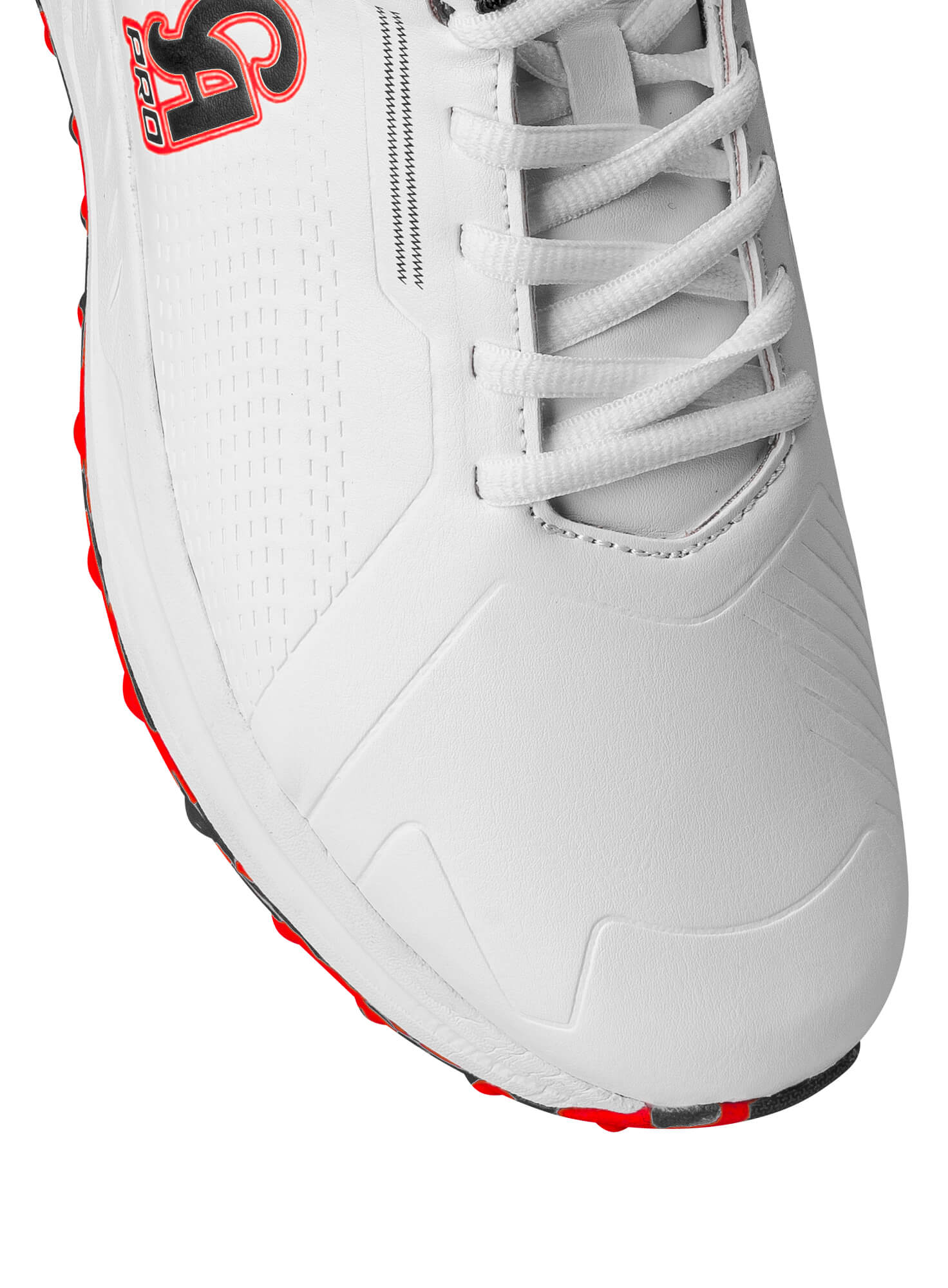 CA Pro Boost Rubber Cricket Shoes (Red) - 2025