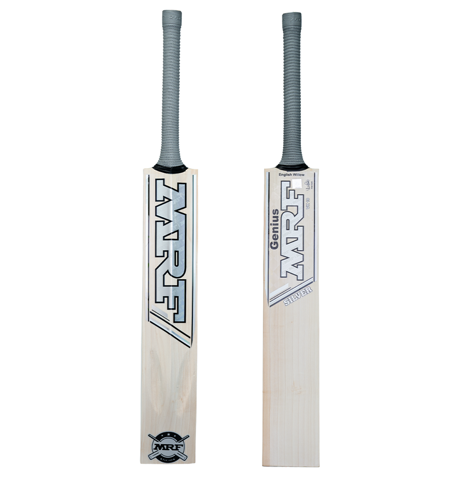 MRF Genius Silver English Willow Cricket Bat - 2026