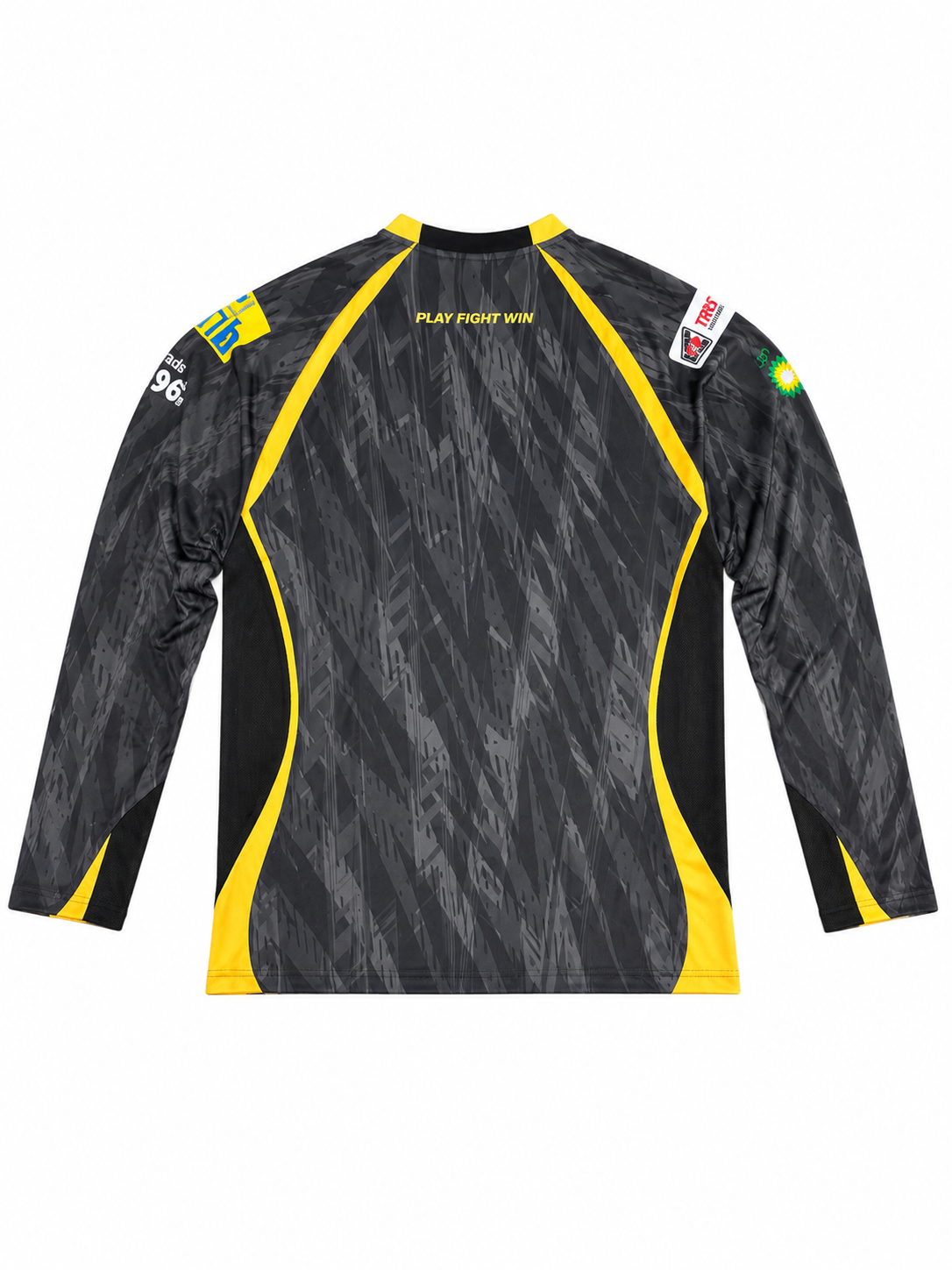 2026 Official Trinbago Knight Riders Practice Jersey By TKR  - Long Sleeve