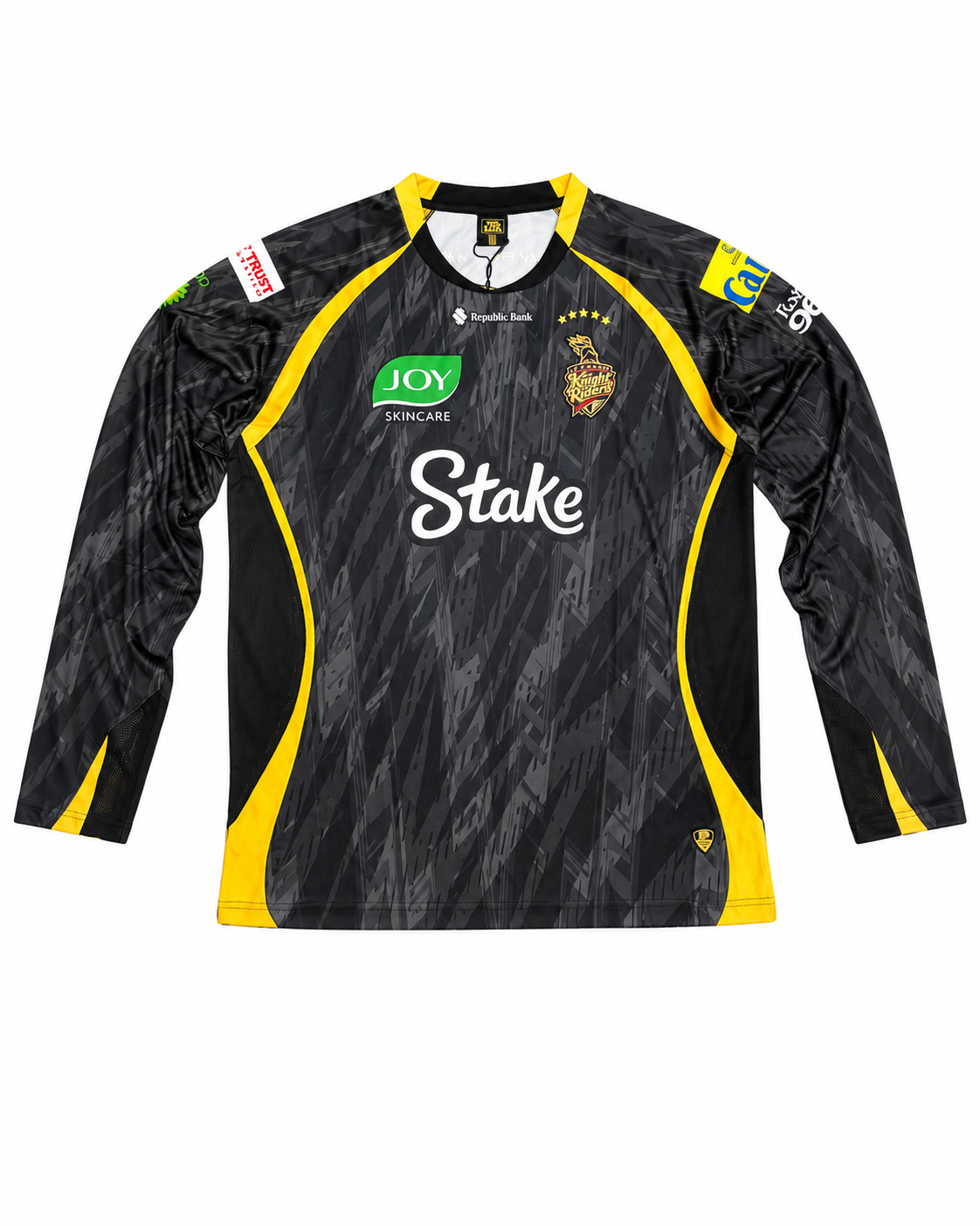 2026 Official Trinbago Knight Riders Practice Jersey By TKR  - Long Sleeve