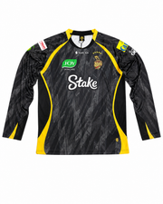 2026 Official Trinbago Knight Riders Practice Jersey By TKR  - Long Sleeve