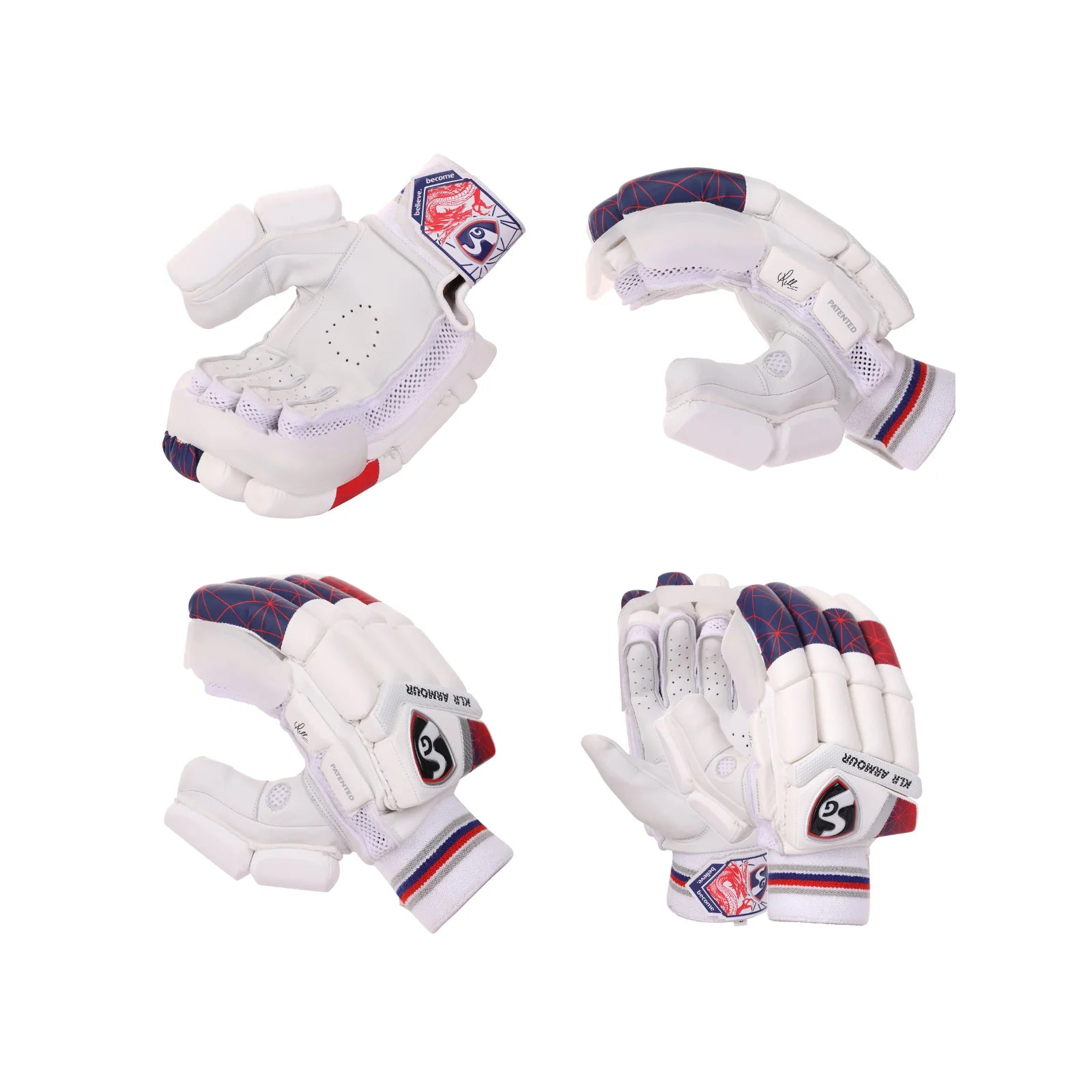 SG KLR Armour Mens Batting Gloves - 2025
