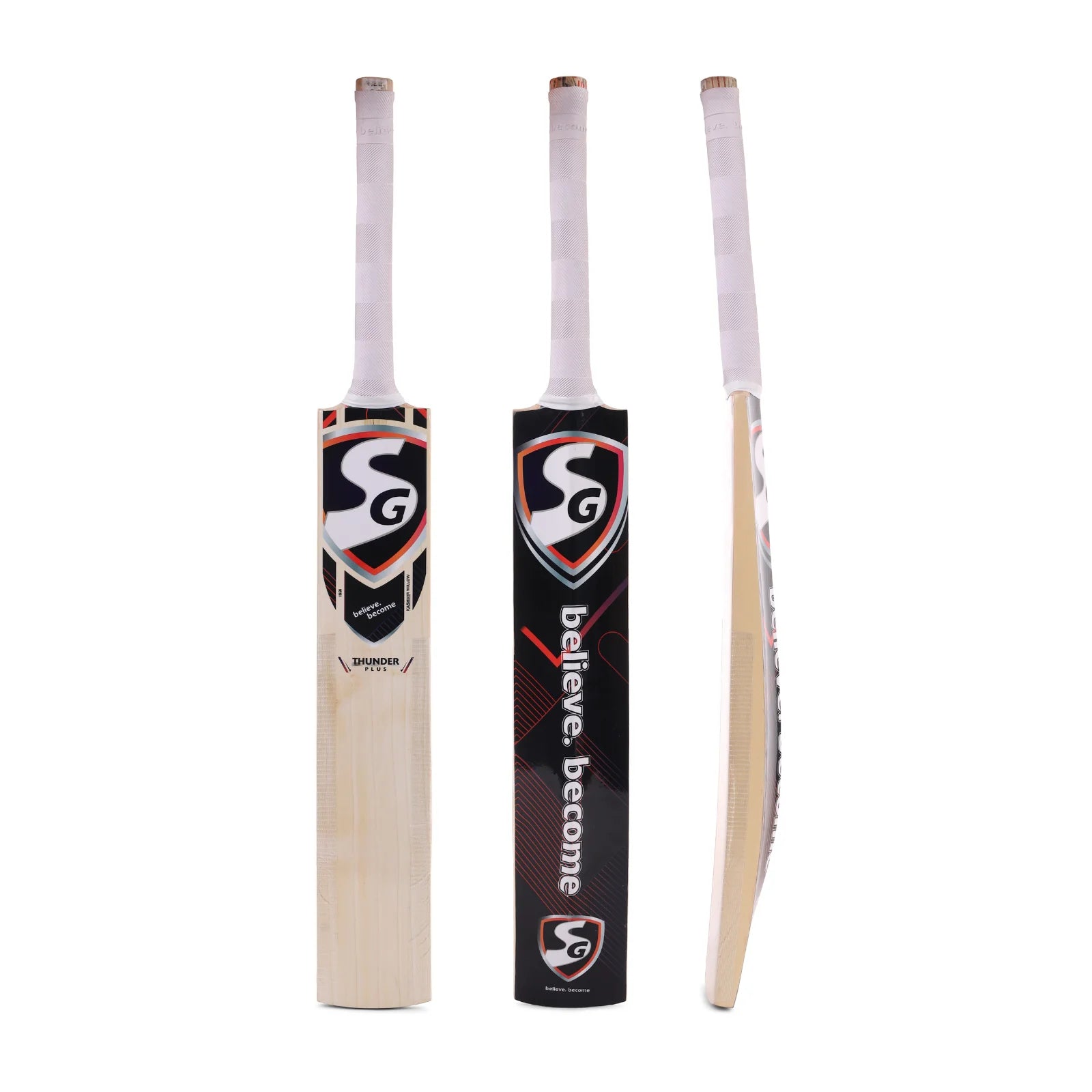 SG Thunder Plus Kashmir Willow Cricket Bat - 2025