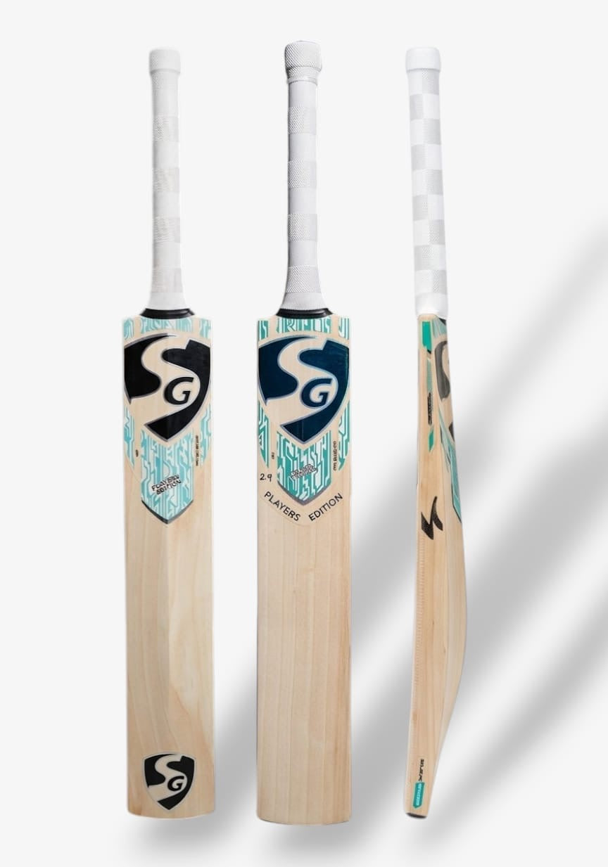 SG Players Edition English Willow Cricket Bat - 2026