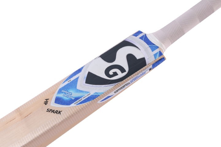 SG HP Spark Kashmir Willow Cricket Bat - 2025