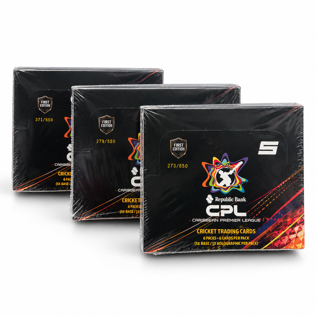 CPL 2026 First Edition Cricket Trading Cards