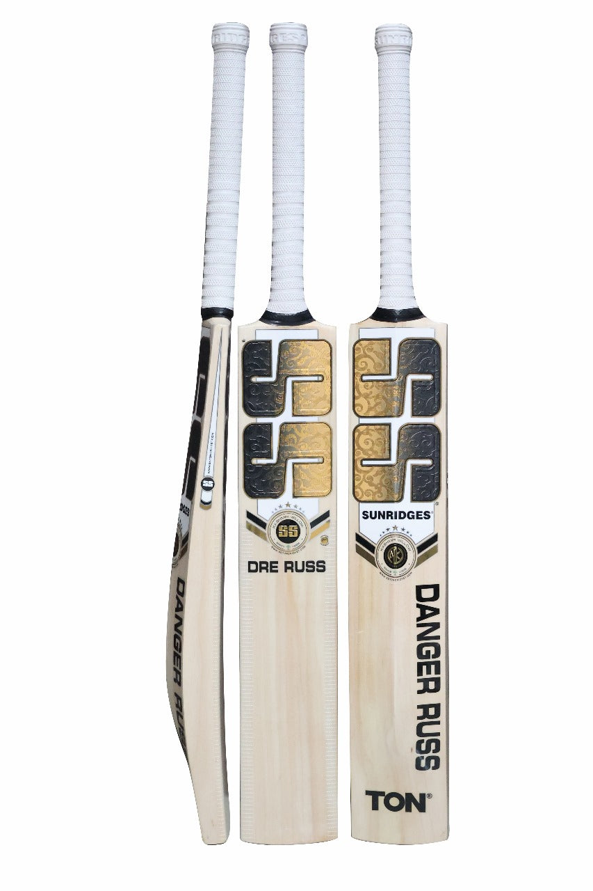 SS DRE RUSS PLAYERS EDITION  ENGLISH WILLOW CRICKET BAT -2023