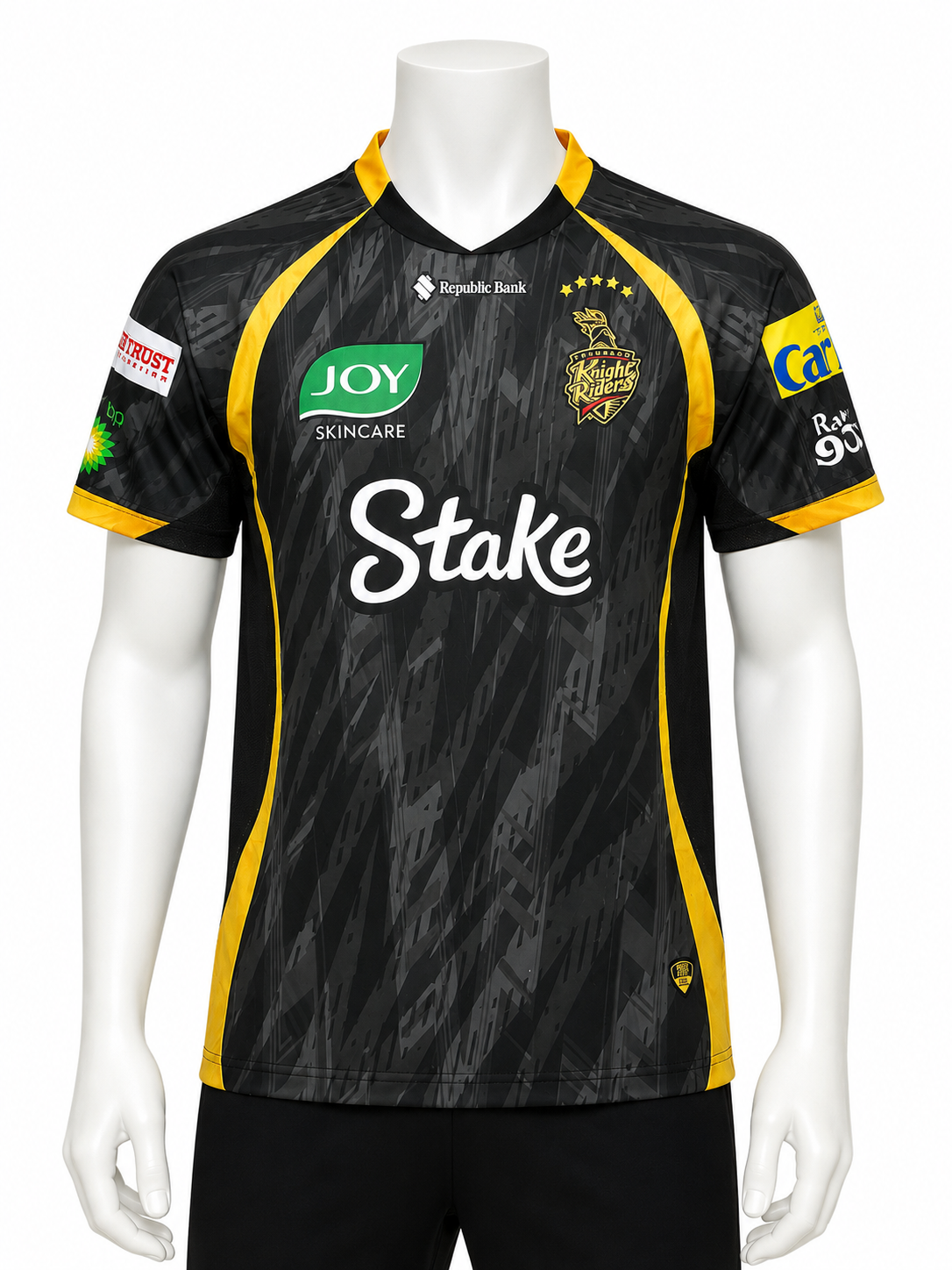 2026 Official Trinbago Knight Riders Practice Jersey By TKR  - Short Sleeve